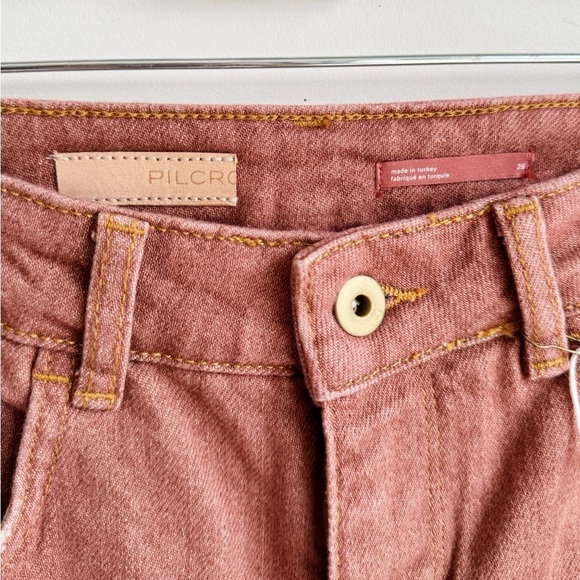 NWT ANTHROPOLOGIE PILCRO The Vintage Straight Jean 26 - Picture 5 of 8